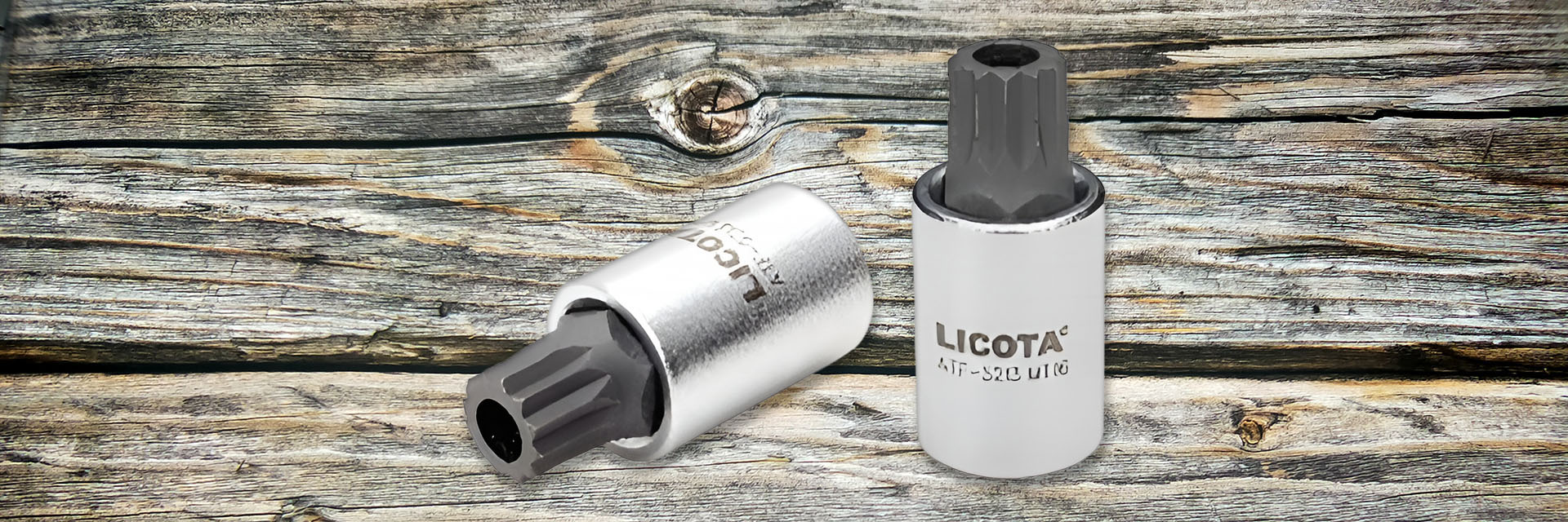 Licota bit socket - Tuýp mũi vít đặc biệt để sửa xe
