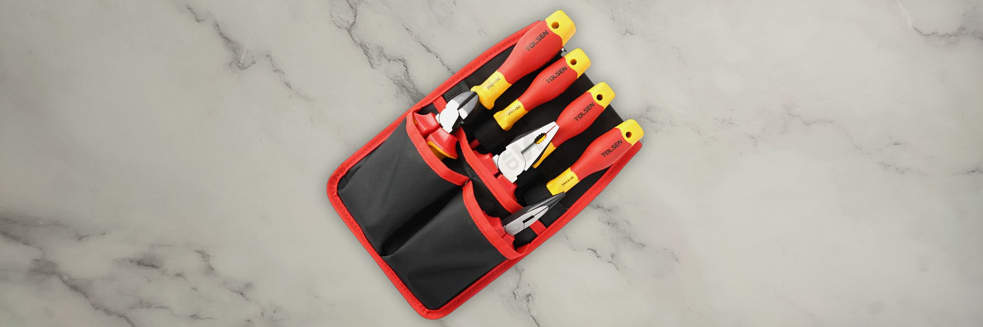 Insulated tools - Bộ dụng cụ cầm tay cách điện Tolsen