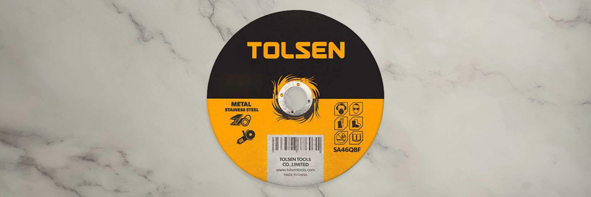 Power tools accessories - Đá cắt mài sắt Tolsen