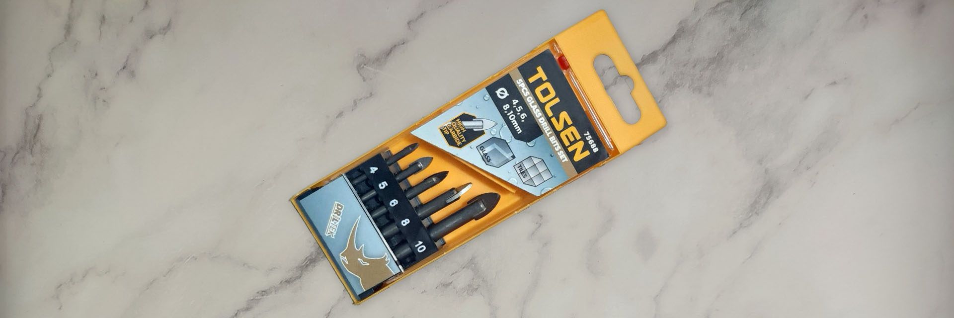 Power tools accessories - Mũi khoan khoét kính gốm Tolsen