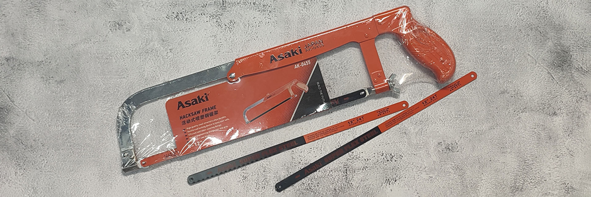 Cutting Tools - Cưa Asaki