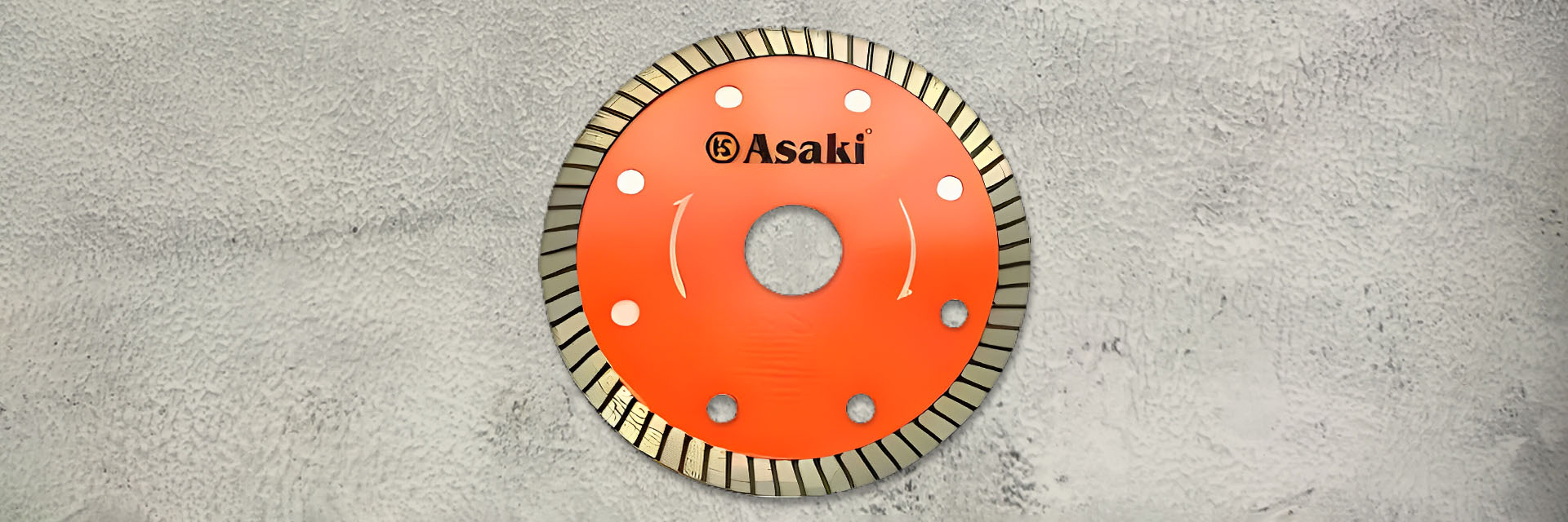 Cutting Tools - Đĩa cắt gạch Asaki