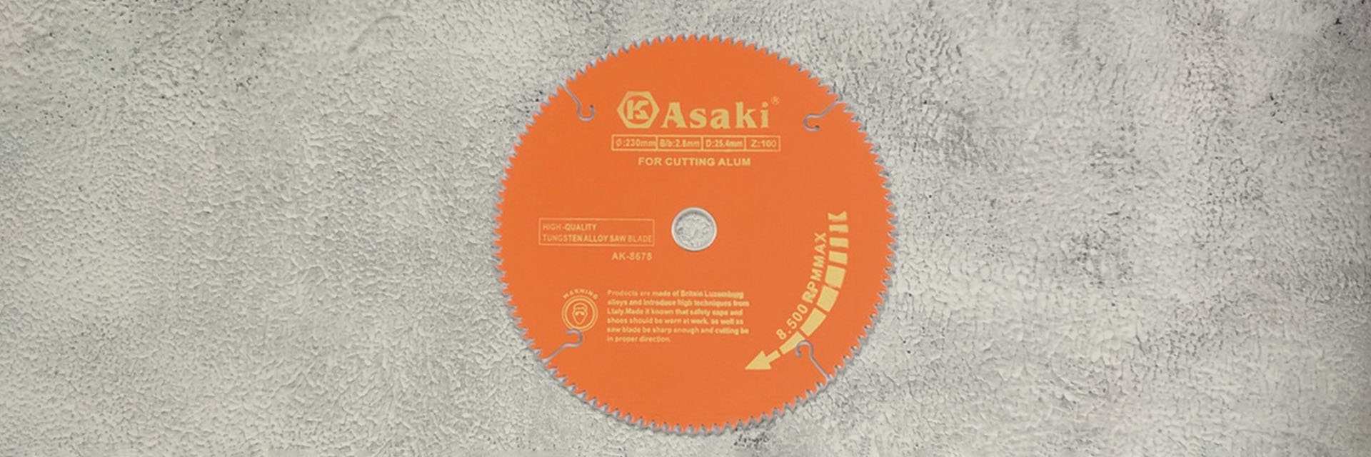 Cutting Tools - Đĩa cưa Asaki