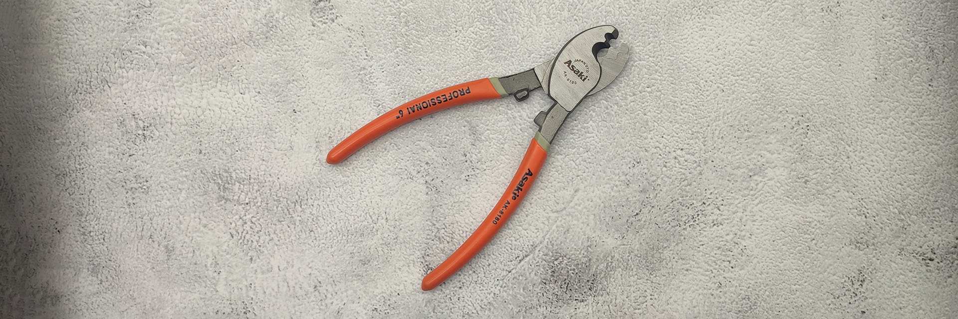 Cutting Tools - Dụng cụ cắt cáp, tôn, sắt Asaki