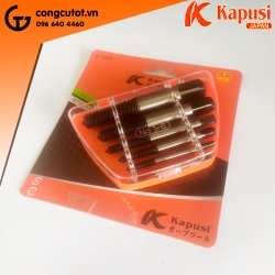 Bộ mũi ren tháo ốc gãy 6 chi tiết Kapusi K-3688