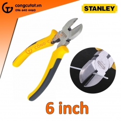 Kìm cắt 6" 152mm bằng thép các bon Stanley STHT84027-8