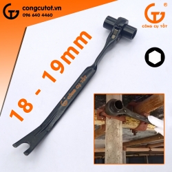 Cờ lê xà cầy 18-19mm chuyên dụng để tháo lắp bu lông