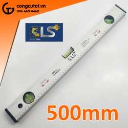 Thước thủy xám 500mm LS+ LS400304