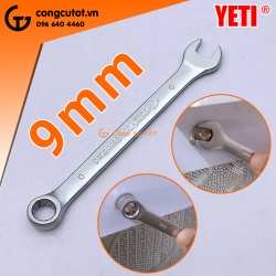 Cờ lê vòng miệng 9mm Yeti K050240