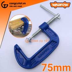 Cảo chữ C 3"/75mm Wadfow WCP1103