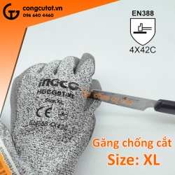 Găng tay chống cắt Ingco HGCG01-XL