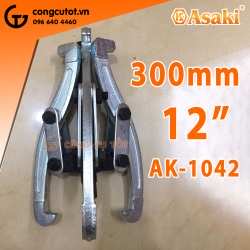 Cảo 3 chấu cơ 12inch 300mm Asaki AK-1042