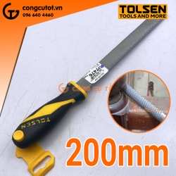 Dũa gỗ dẹp 200mm Tolsen 32021