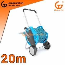 Trọn bộ xe tưới vườn Discover-dài 20m 55-620