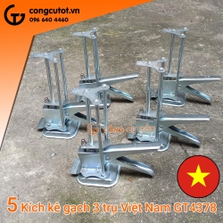 5 kích kê gạch 3 trụ GOODTOOLS GT4378 Việt Nam