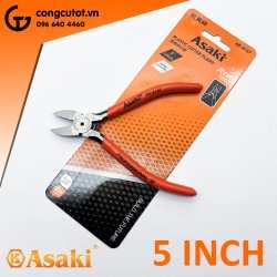 Kìm cắt bavia giấy nhựa Asaki AK-8147 kích thước 5 inch