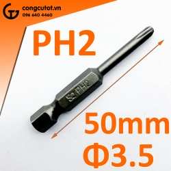 Đầu bắt vít 4 cạnh cỡ đầu PH2 Φ3.5 là một sản phẩm đáng để bạn xử dụng