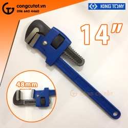 Mỏ lết răng 14 inch Kingtony 6531-14 độ mở 48 dài 312mm
