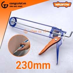 Súng bắn keo silicone Wadfow WCG3109 tay cầm nhôm