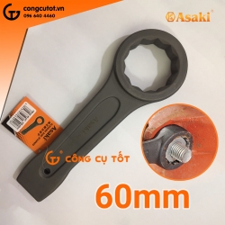 Cờ lê vòng đóng 60mm Asaki AK-6491