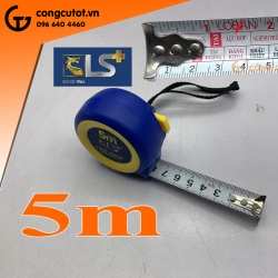 Thước cuộn Lỗ Ban 5m 2 mặt khổ 19mm LS+ LS4004015