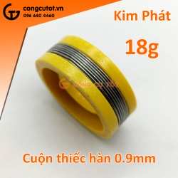 Cuộn thiếc hàn Kim Phát 0.9mm 18g