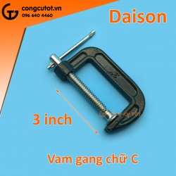 Cảo chữ C thương hiệu Daison 3 inch