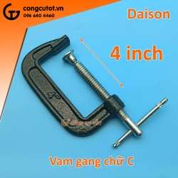 Vam chữ C thương hiệu Daison 4 inch