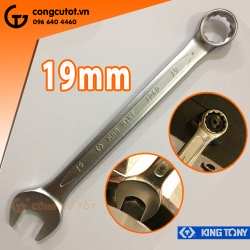 Cờ lê vòng miệng Kingtony 19mm 1060-19 Đài Loan