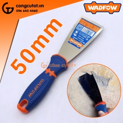 Sủi sơn 50mm Wadfow WPT1302 bằng thép không gỉ cán nhựa mềm dài 210mm