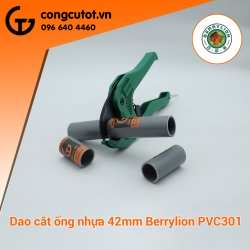 Dao cắt ống 42mm Berrylion chuyên sử dụng cắt ống PVC, CPVC, PE, PP, PEX, ống cao su và nhiều loại ống khác