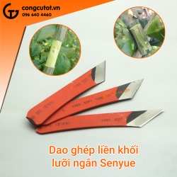 Dao ghép liền khối lưỡi ngắn chuyên ghép cải tạo cây thân gỗ Senyue là công cụ hữu dụng cho những người làm vườn
