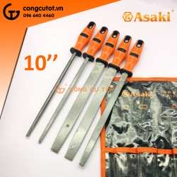 Bộ 5 cây dũa sắt 10 inch Asaki AK-3767