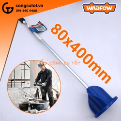 Cần khuấy sơn cánh nhựa Ø80x400mm Wadfow WXE1308