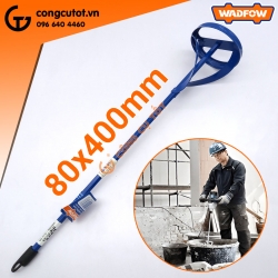 Cần trộn sơn cánh sắt Ø80x400mm Wadfow WXE2308