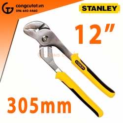 Kềm mỏ quạ 12" 305mm Stanley STHT84021-8 cán chống trượt DYNAGRIP