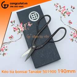 Kéo tỉa bonsai Tanabe 501900 190mm