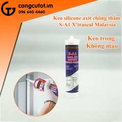 Keo silicone axit S-A1 X'traseal Trong không màu