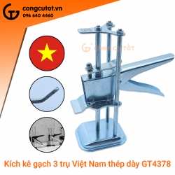 Kích kê gạch 3 trụ GOODTOOLS GT4378 Việt Nam thép dày