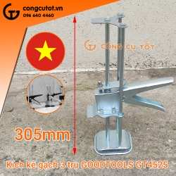 Kích kê gạch 3 trụ cao 305mm GOODTOOLS GT4525 Việt Nam
