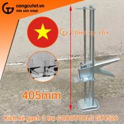 Kích kê gạch 3 trụ cao 405mm GOODTOOLS GT4526 Việt Nam