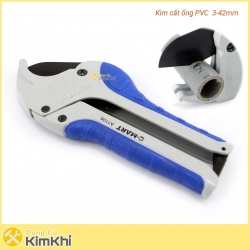 Kéo cắt ống nhựa A1106 với lưỡi cắt được làm từ thép SK4  với khả năng cắt ống PVC dày