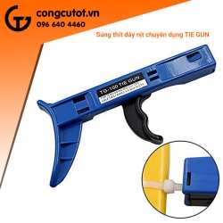Súng rút dây thít nhựa Tie gun sử dụng để rút dây thít nhựa chuyên nghiệp sử dụng trong công nghiệp