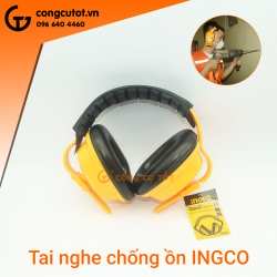 Tai nghe chống ồn INGCO bảo vệ thính giác hiệu quả