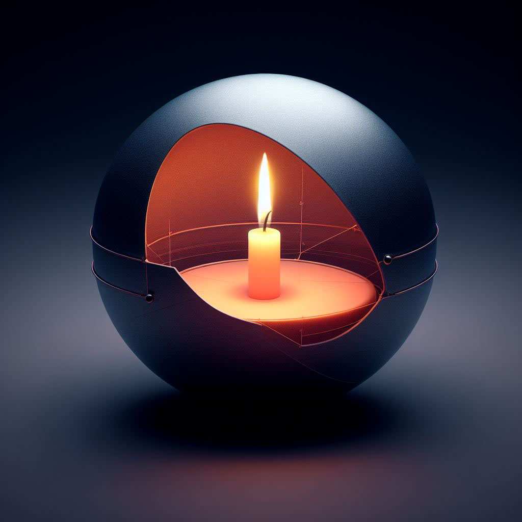 Minh họa thí nghiệm hiểu về một candela