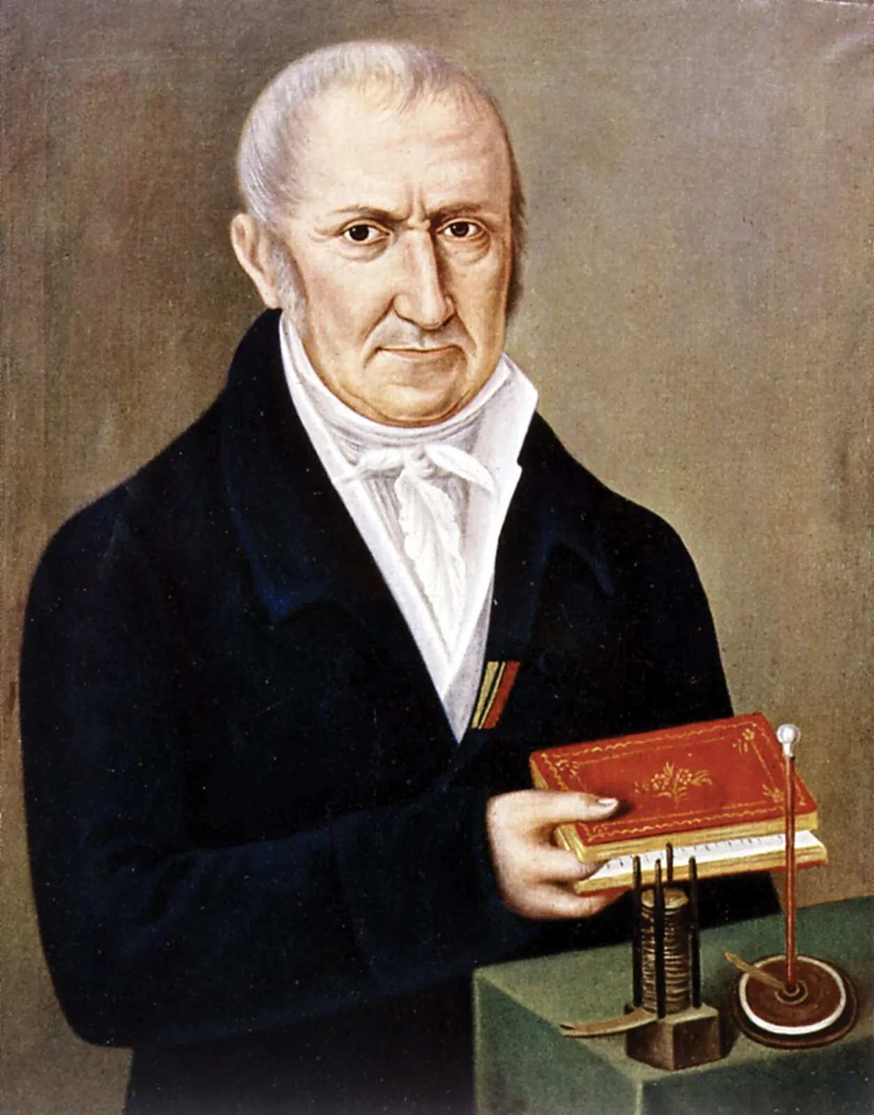 vật lý người Italy Alessandro Volta
