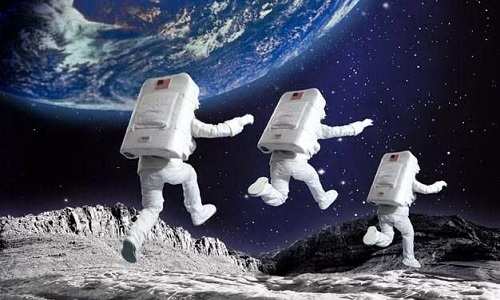 Con người có thể nhảy cao hơn khi ở trên Mặt Trăng