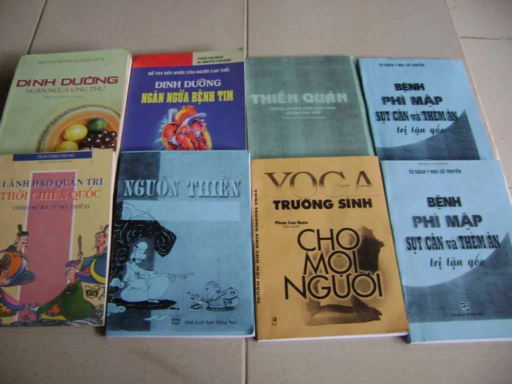 Sách của Phạm Cao Hoàn