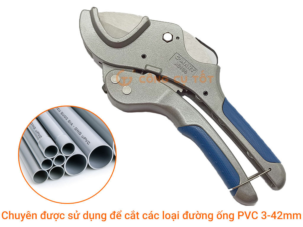 Chuyên dùng để cắt ống nhựa PVC