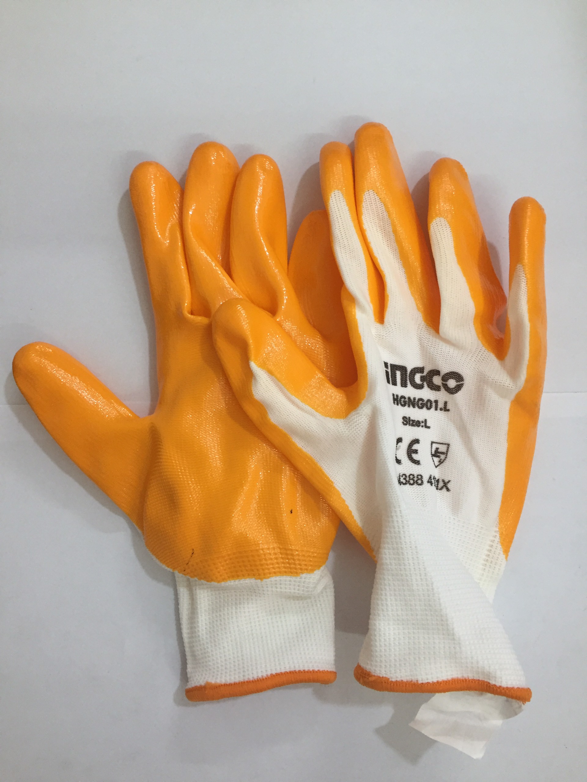Hình ảnh 9 của mặt hàng Găng tay Nitri Ingco HGNG01.L size L